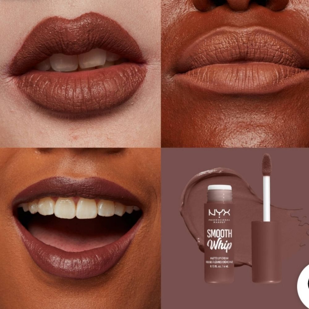 NYX Smooth Whip Matte Lip Cream Duo - Picture 6 of 9
